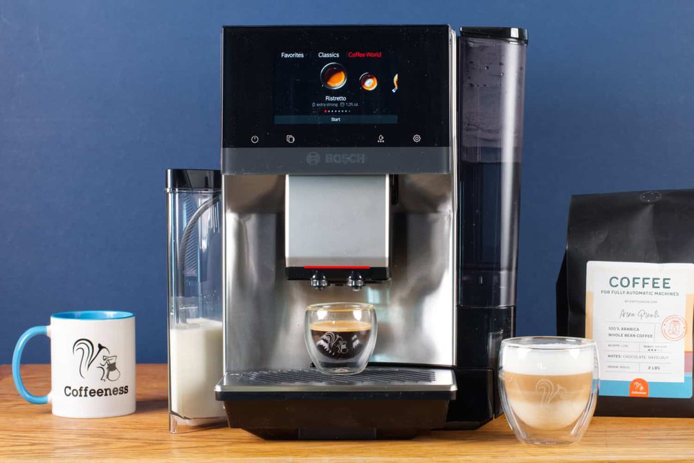 Bosch 800 Series VeroCafe Review 2024 Versatile or Gimmicky